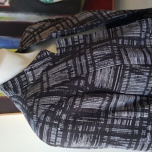 Black and White Investments Petites blazer with 3/4 sleeves
